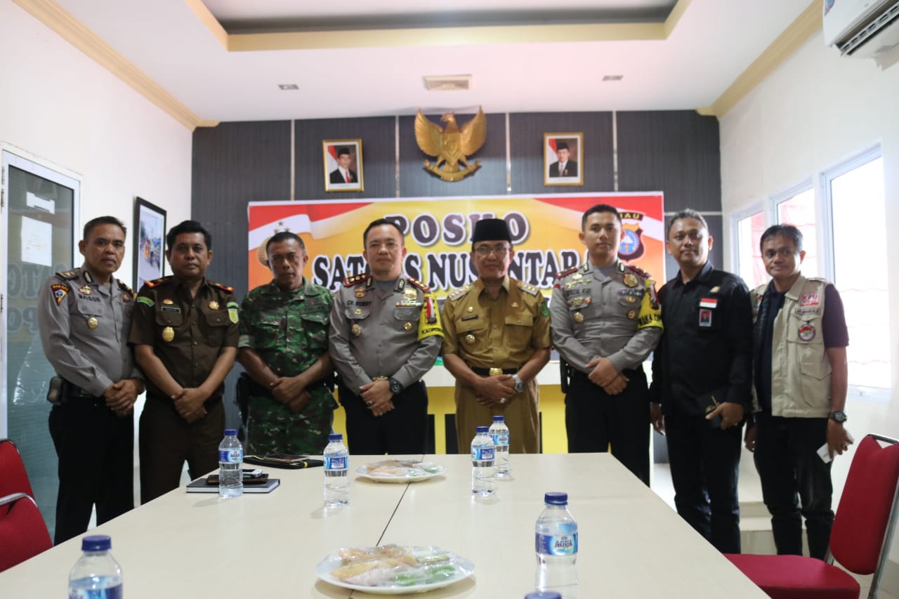 Bupati Inhil Harapkan Pilkada Berjalan Kondusif, Lancar Dan Aman