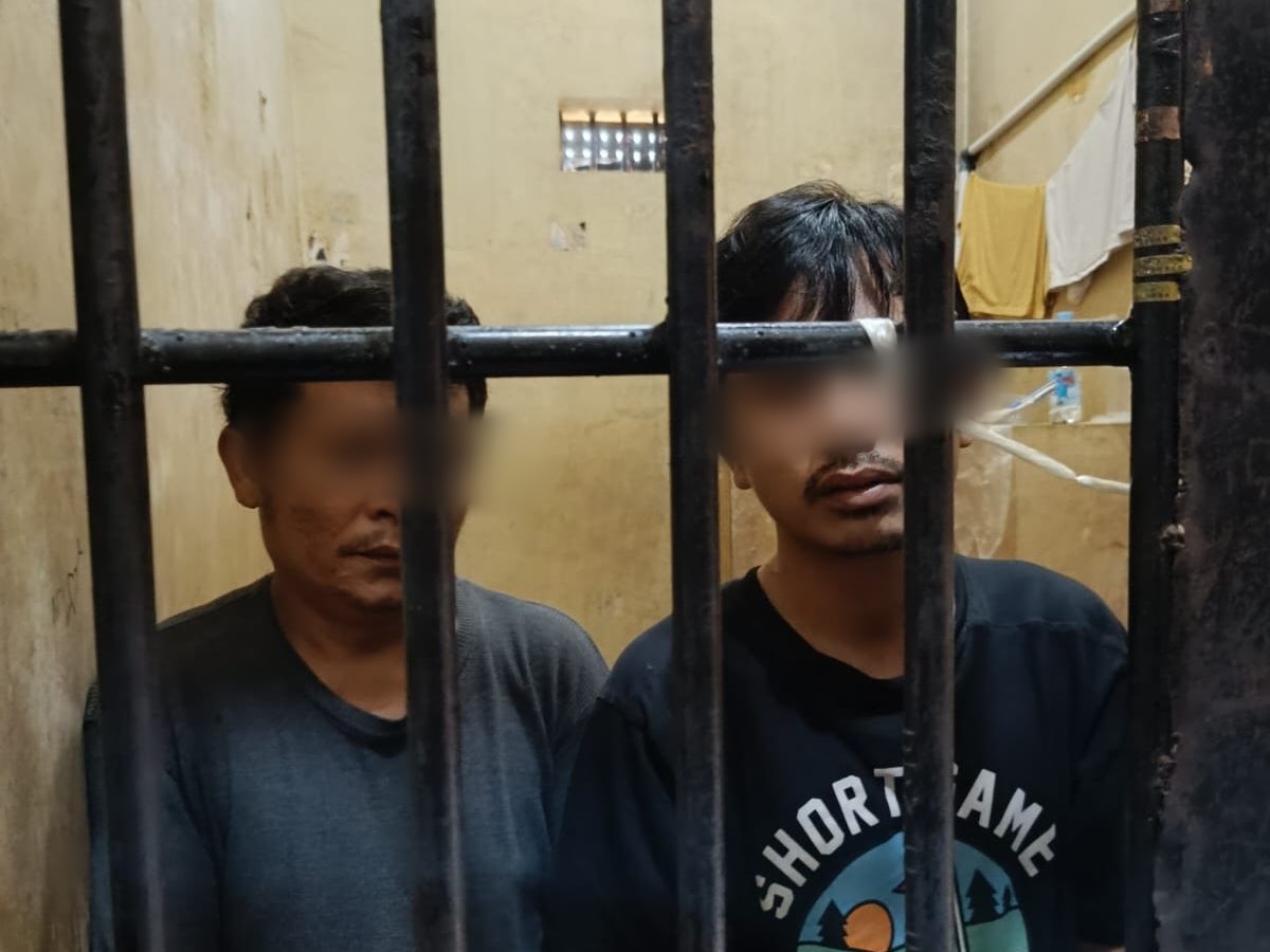 Spesialis Pencuri Laptop dalam Bus AKAP Ditangkap Petugas Terminal Pekanbaru