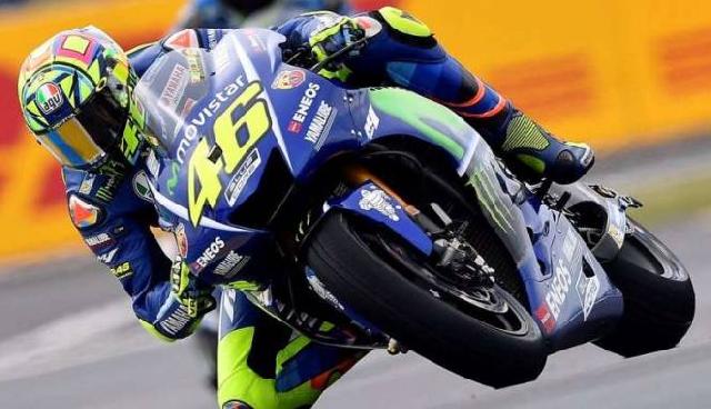 Rossi dan Vinales Mandek, Barbera Kuasai FP2 MotoGP Jerman