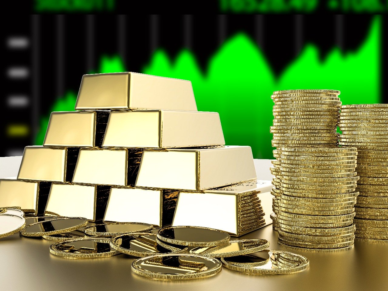 Harga Emas Makin Mahal Didukung Pelemahan Dolar AS