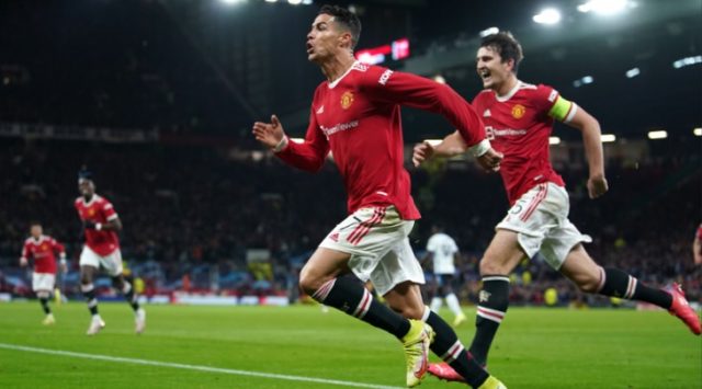 Comeback, Man United vs Atalanta 3-2, Ronaldo Pahlawan Setan Merah