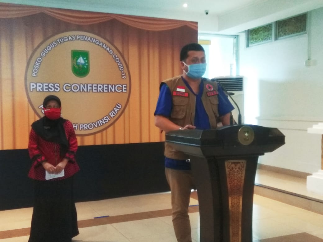 5 Penambahan Kasus Positif Covid-19 Di Riau Hari Ini, Berikut Penyebarannya