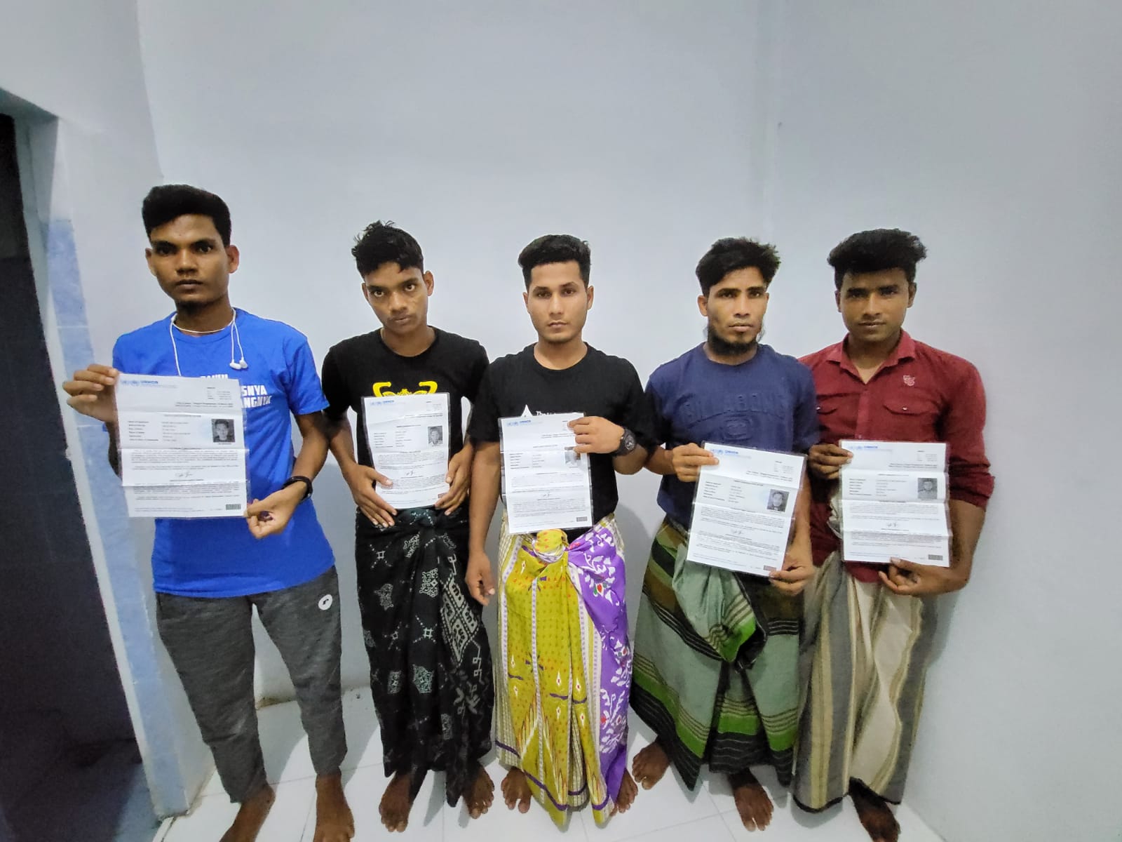 Lagi, Puluhan Pengungsi Rohingya Kabur dari Penampungan di Pekanbaru