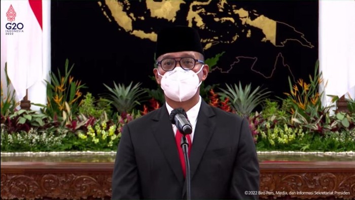 Andi Widjajanto Resmi Jadi Gubernur Lemhannas