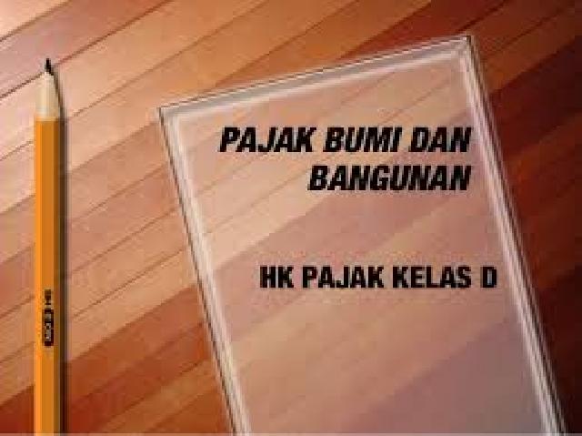 Pembayaran PBB Warga Pekanbaru Sebelum 30 September 2016