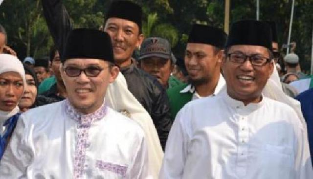 Safari Ramadhan di Bukit Timah, Wako Dumai Ajak Warga Jalin Kebersamaan