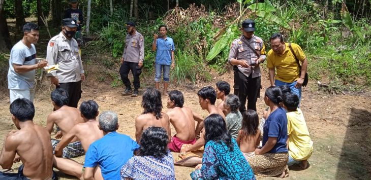 Ada 16 Penganut Aliran Hakekok Ditangkap, Polisi Sebut Ritual Mandi Bareng Tanpa Busana Sudah Lama Ada