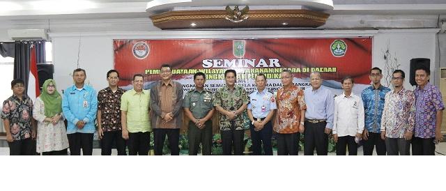 Rektor UR: Kita Semua Wajib Bela Negara