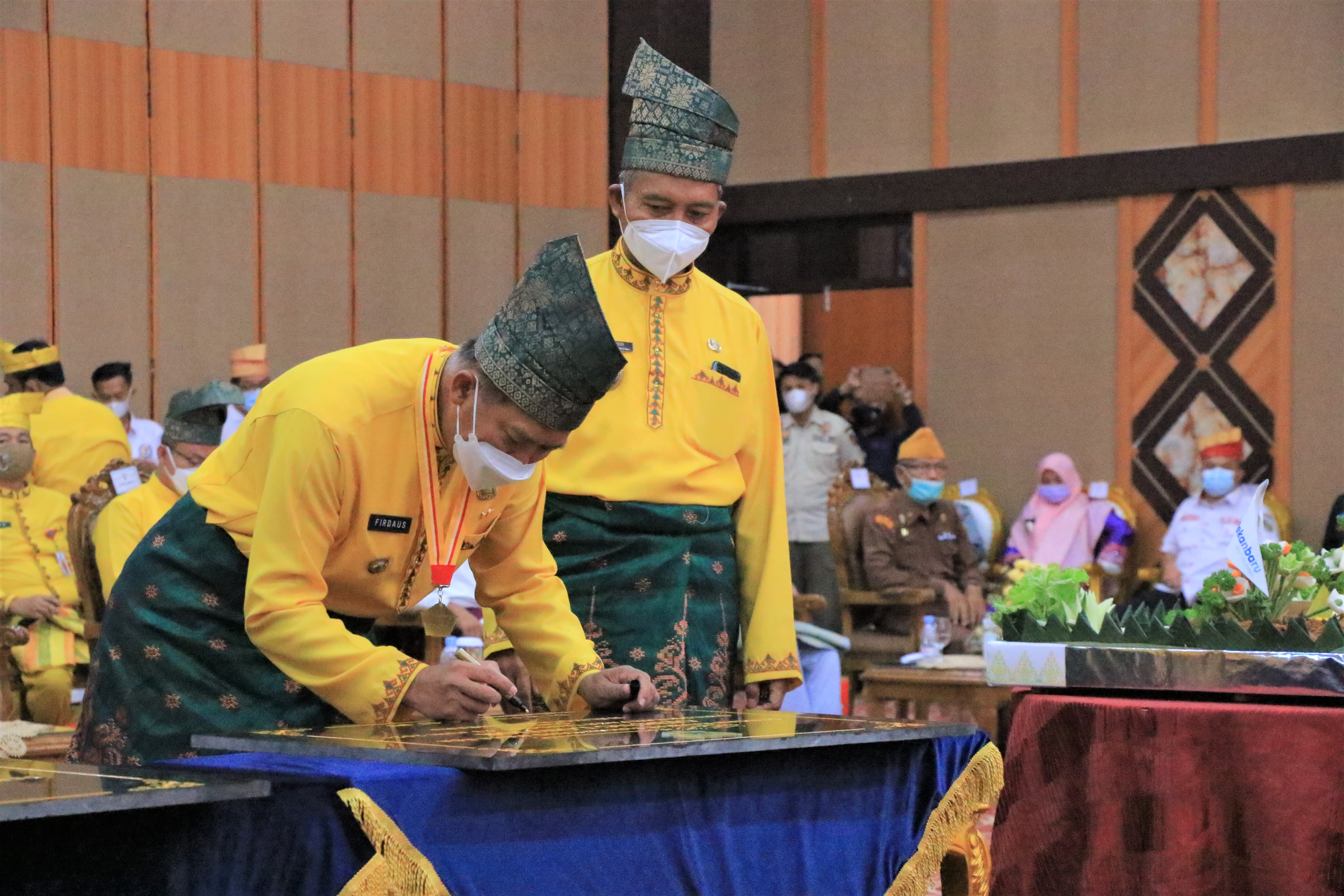 Kota Pekanbaru Berkembang Pesat di 1 Dekade Kepemimpinan Firdaus-Ayat