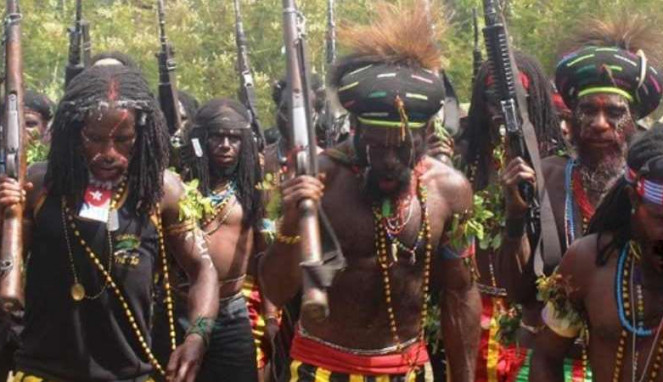 Wah, Tantang TNI Perang, Ini Kekuatan Tempur OPM