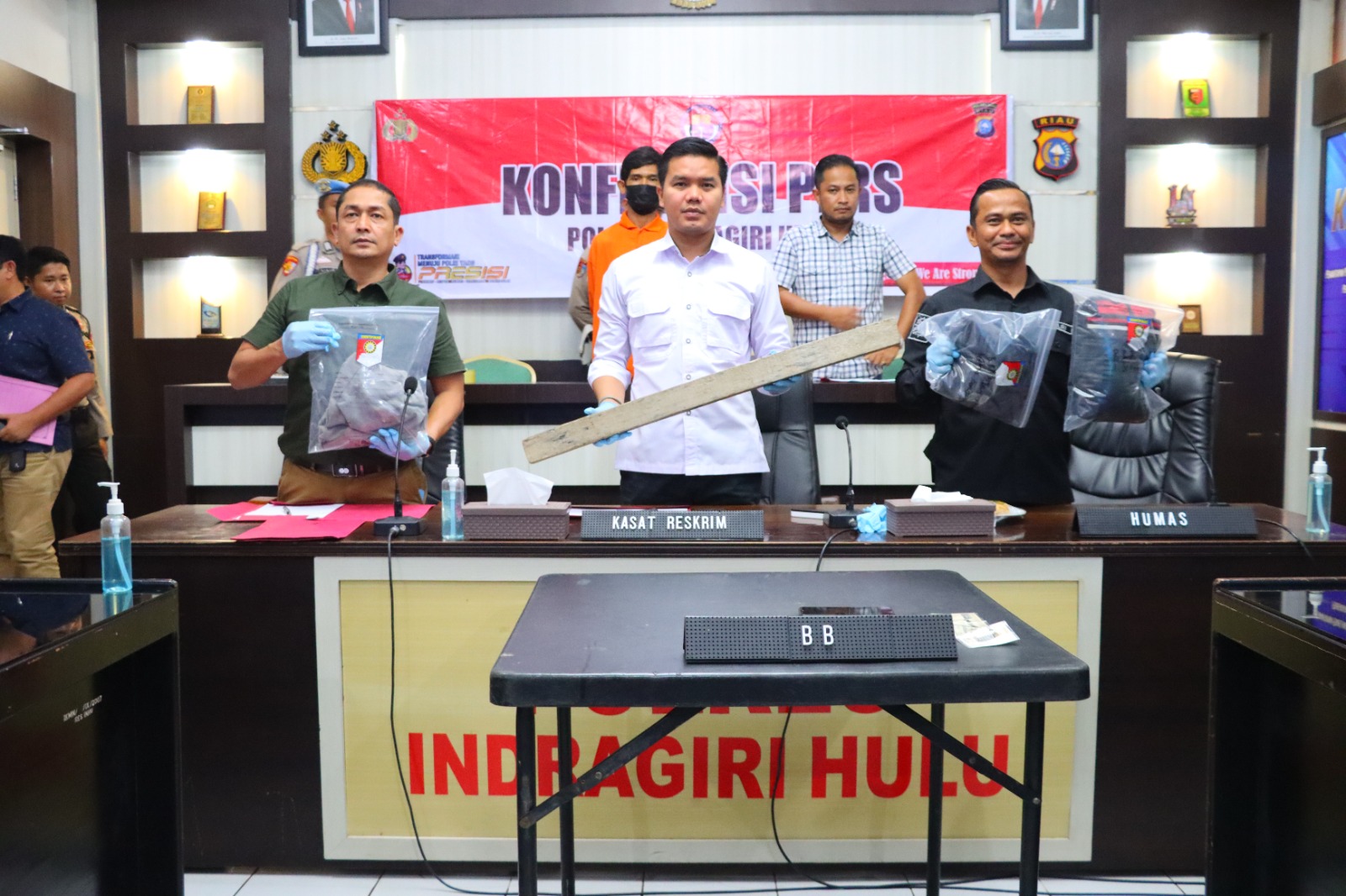 Sakit Hati, Tukang Bangunan Hantam Kepala Majikan Hingga Tewas