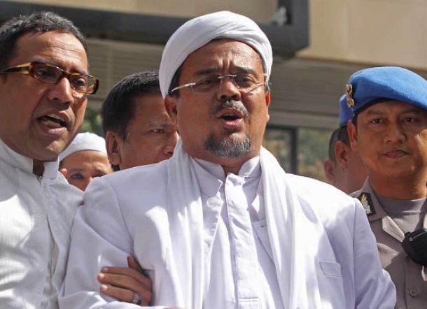 Habib Rizieq Marah, Anggap Polisi Sudah Berkolaborasi dengan Preman, Ini Sikap Tegasnya