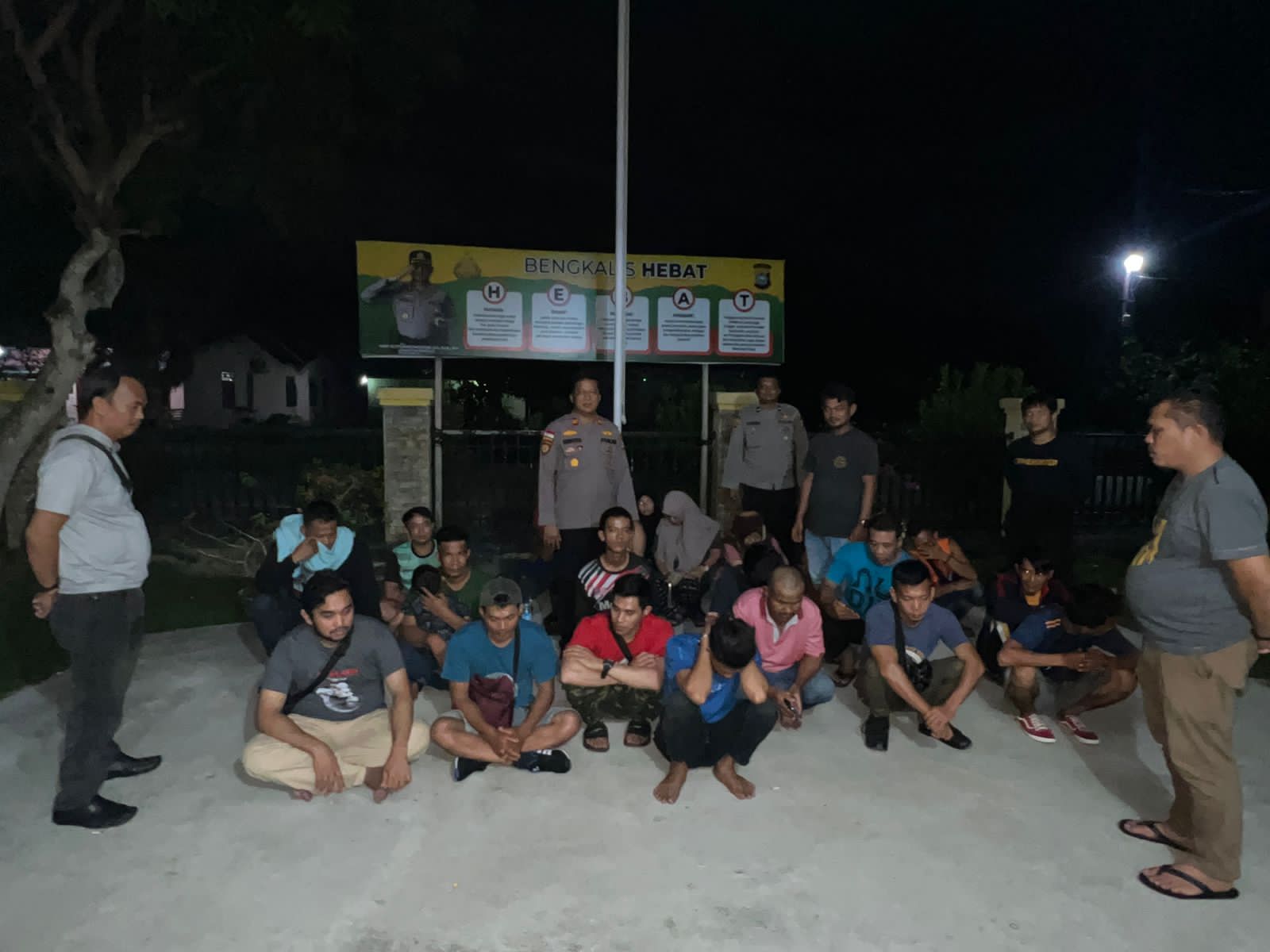 Bawa 21 Pekerja Migran dari Malaysia, 1 Tekong Kapal Ditangkap 2 DPO