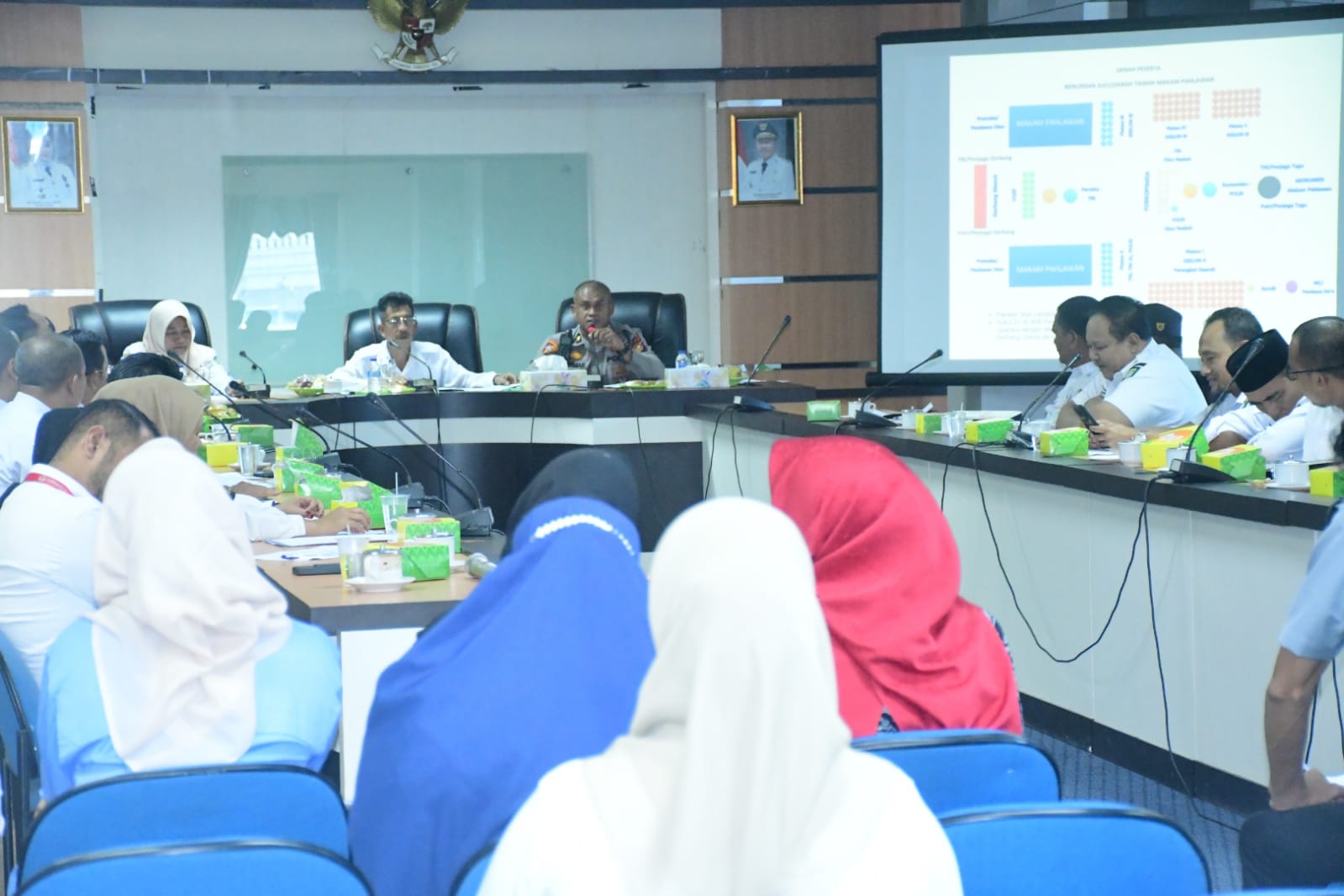 Pemkab Bengkalis Pastikan Persiapan HUT ke-80 Republik Indonesia sudah 100 Persen