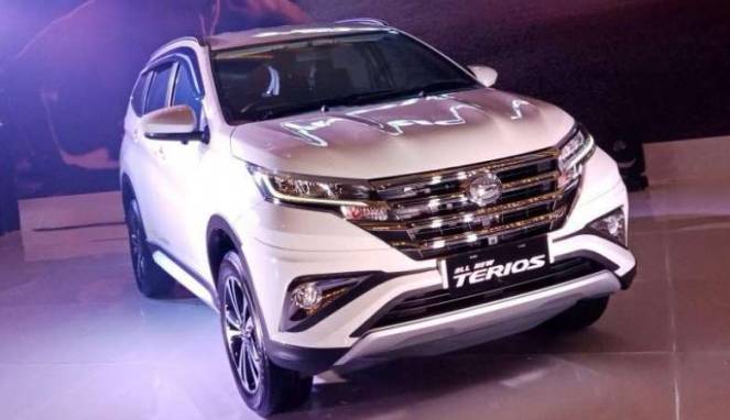 Wih, Daihatsu Buka Kartu Mesin Terios Baru