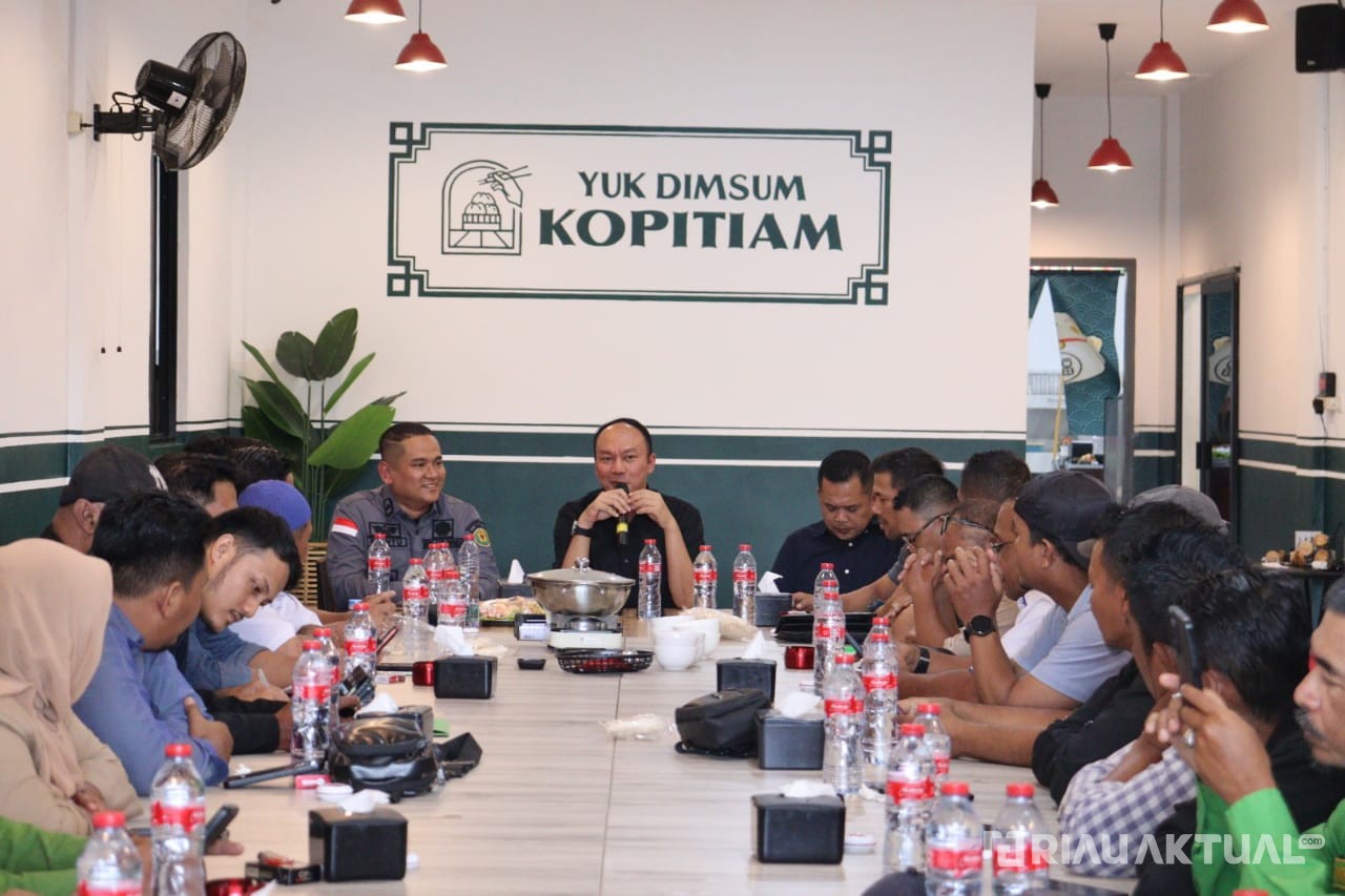 Kajari Bengkalis Gelar Temu Ramah dengan Insan Pers