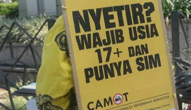 Empat Hal yang Bisa Memicu Pelanggaran di Jalan