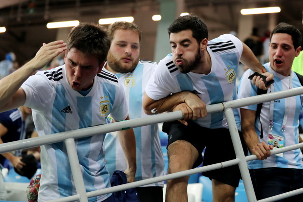 Pukuli Suporter Kroasia, Argentina Minta Pendukungnya Dideportasi