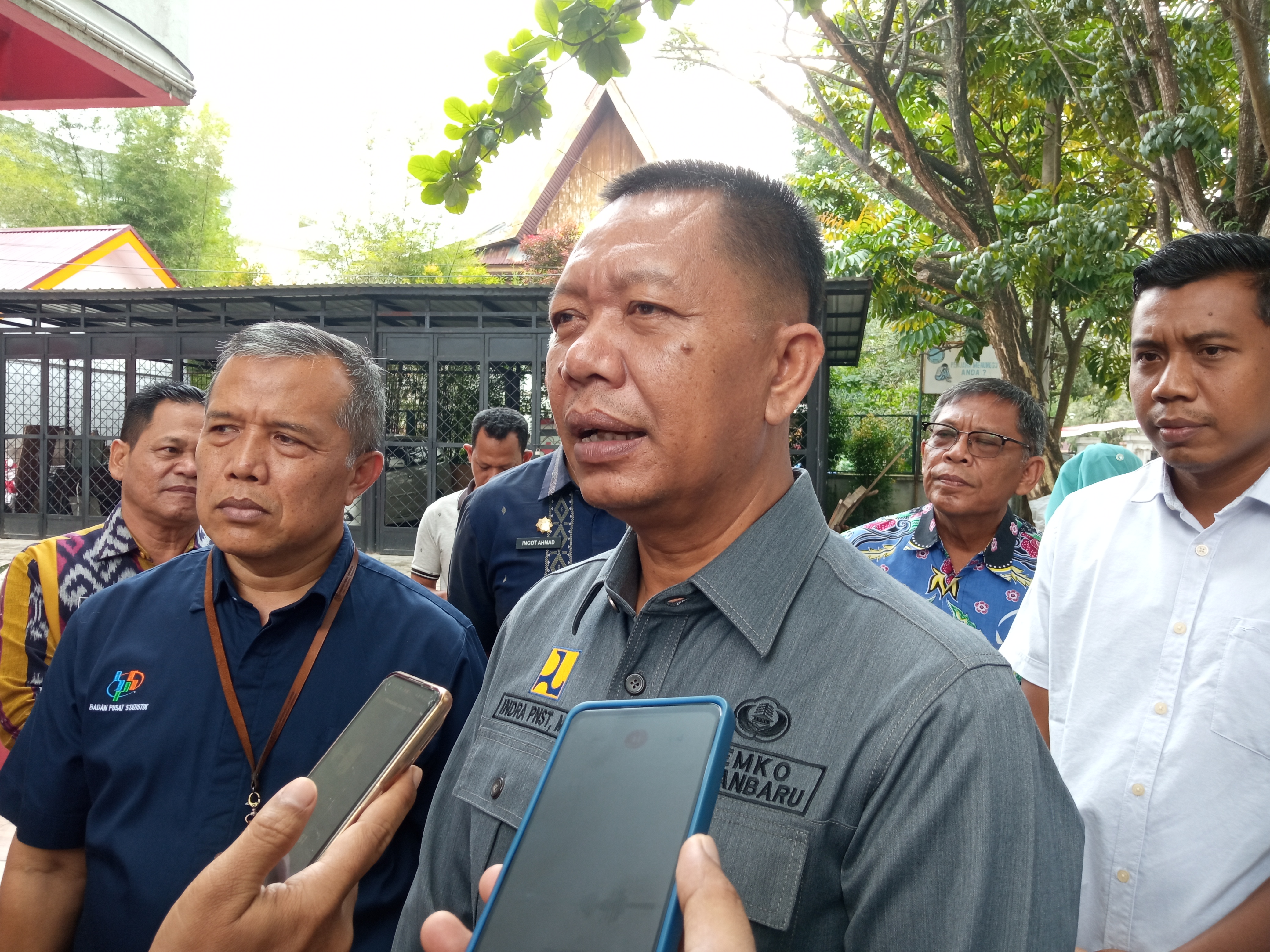 Pemko Pekanbaru Awasi Spekulan Bahan Pokok