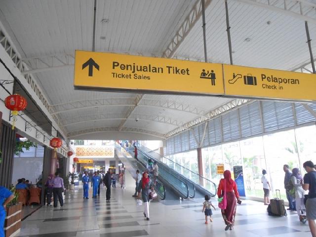 AP II Jadikan Bandara Pekanbaru Seperti Mall