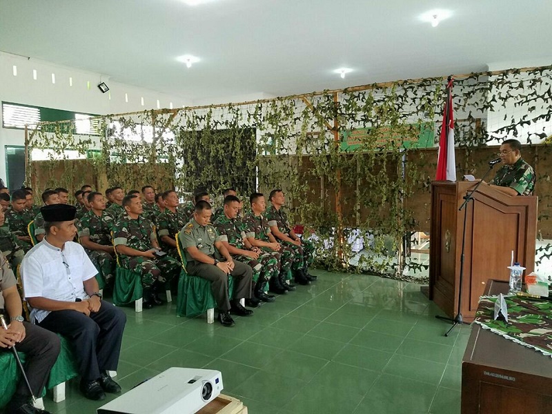 Latihan Posko I Yonif 132/BS Ditutup, Ini Kata Danrem Edy Nasution