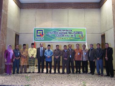 Pengurus Konsuil Riau Resmi Dilantik