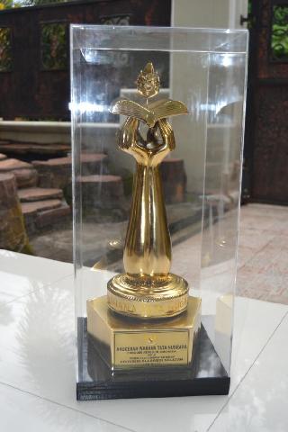 Piala WTN Diarak Club MoGe HDCI Keliling Kota