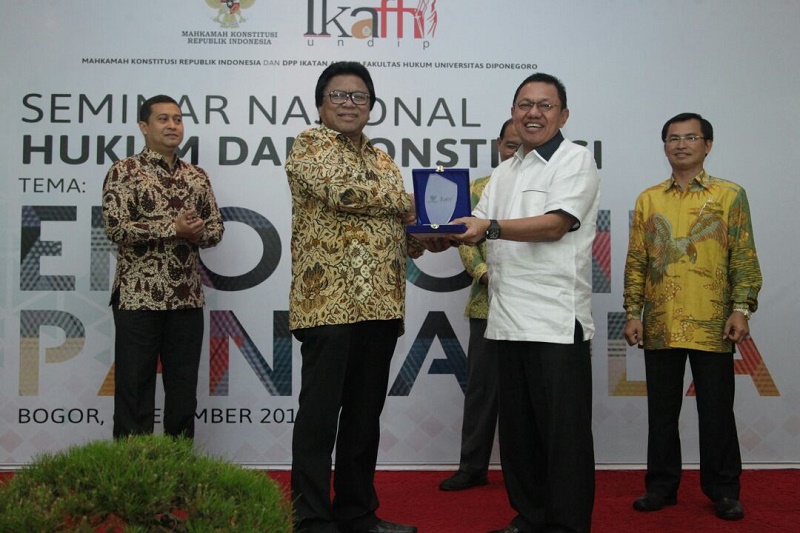 Ketua DPD RI: Dukung Penuh Penegakan Hukum Di Indonesia