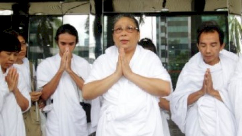 Pengikut Larang Anak Lia Eden Lihat Jenazah Ibu untuk Terakhir Kali