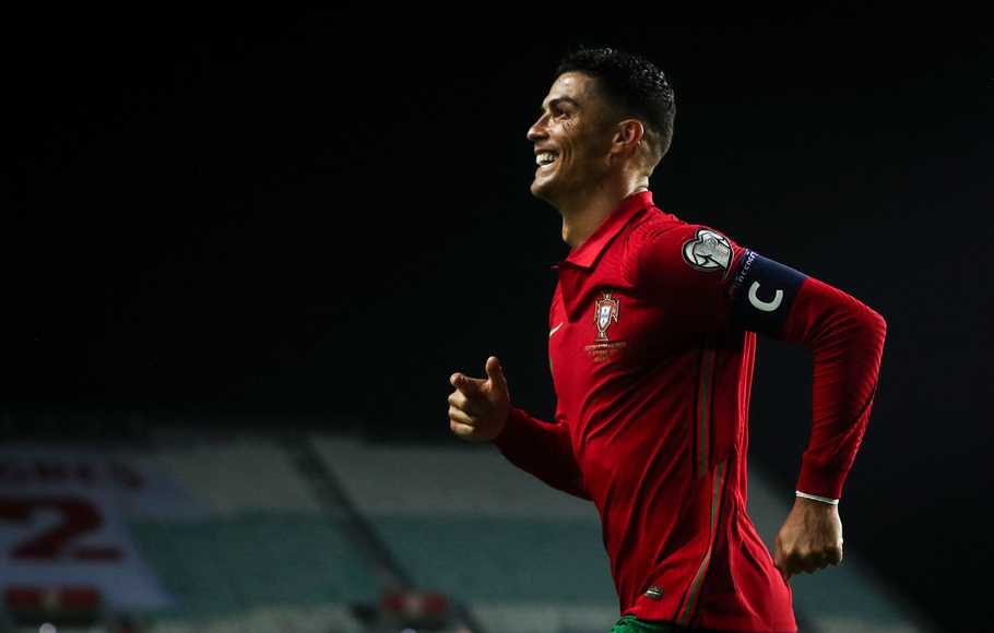 Kualifikasi Piala Dunia 2022: Cetak Hattrick, Ronaldo: Saya Tidak Pernah Puas