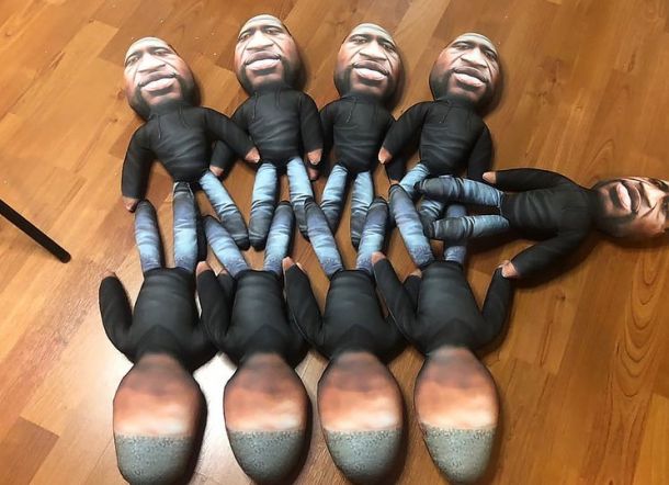 Karena Jual Boneka 'Anti Stres' George Floyd, Pengusaha Ini Terima Ancaman Kematian