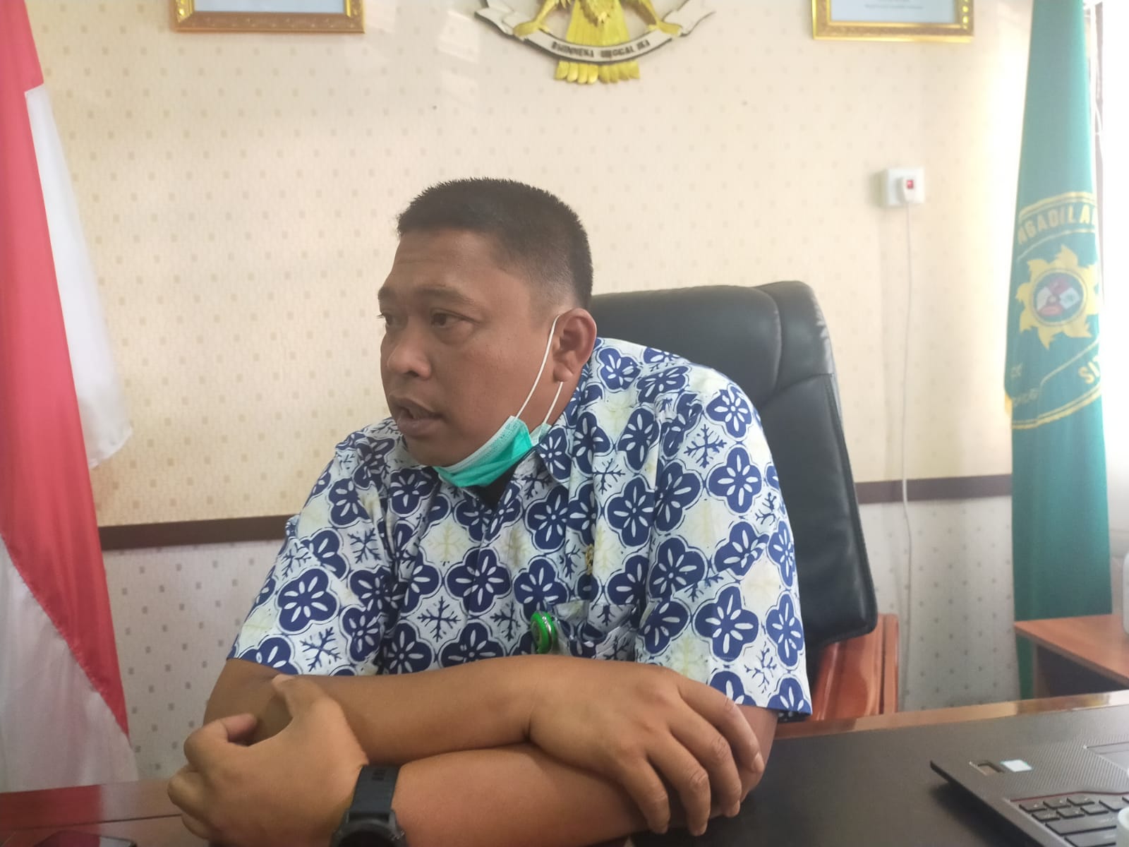 PN Bengkalis Vonis Dua Kurir Ganja Seumur Hidup