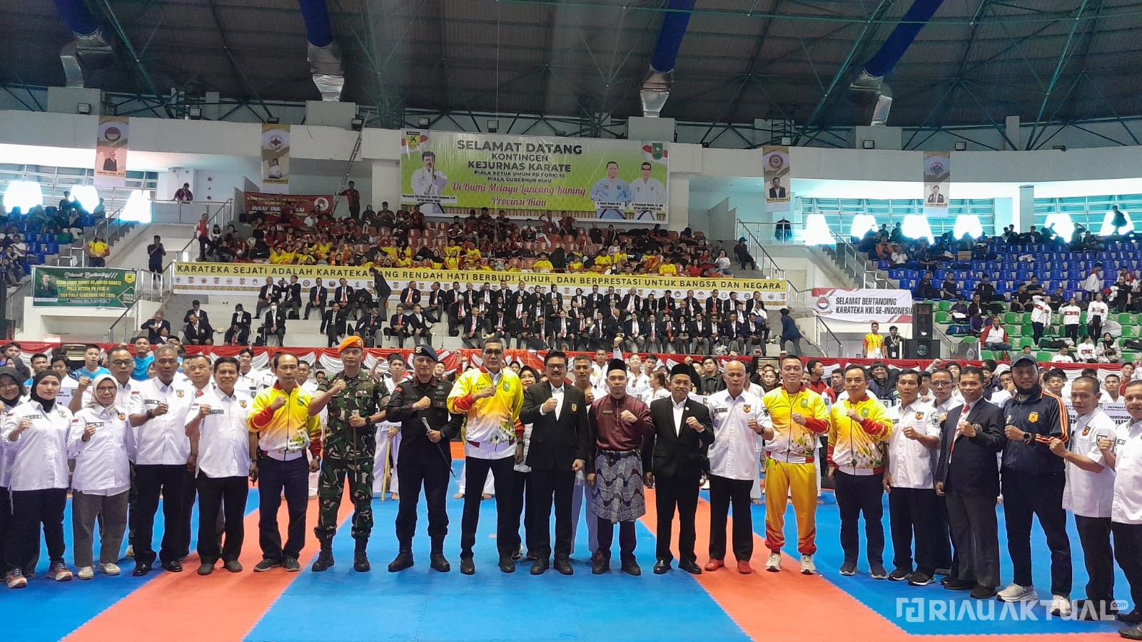 Marsekal TNI Hadi Tjahjanto Lantik Pengurus FORKI Riau