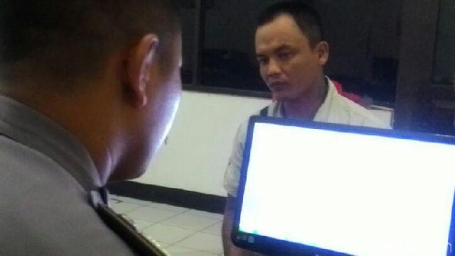 Kisah Kelakuan Aziz: Dalam 2 Hari 'Adu Banteng' Truk dan Pukul Polwan