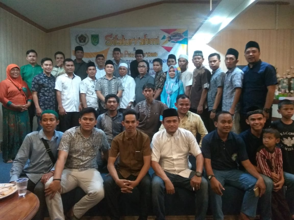 Gelar Buka Bersama, PWI Inhil Santuni Anak Yatim