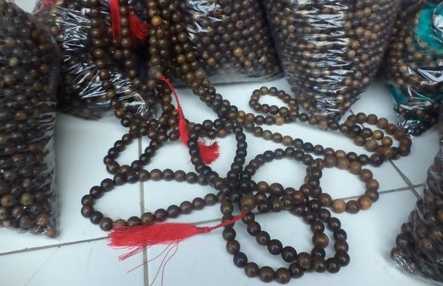 Tasbih gaharu Sampit tembus pasar luar negeri