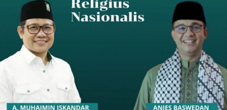 Cak Imin-Anies untuk Pilpres 2024, PKB Klaim Semua Duet Langsung Tumbang