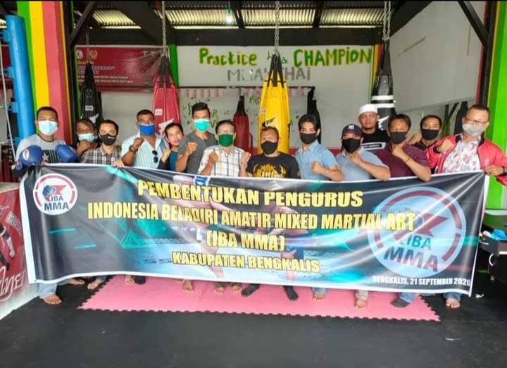 Pengkab IBA MMA Bengkalis Terbentuk, Dakeslim Dipercayai Sebagai Ketua Terpilih 