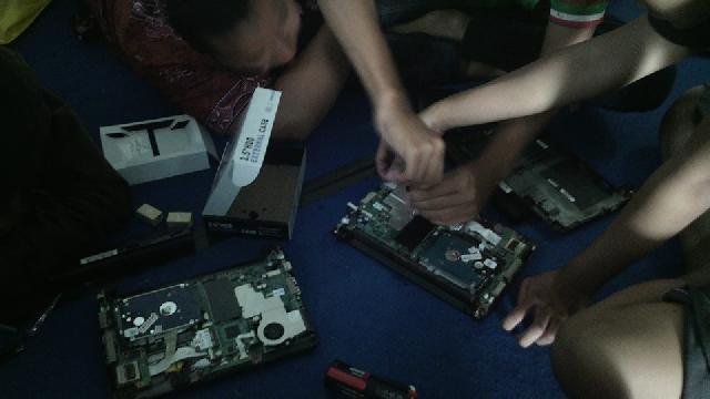 Tingkatkan Mutu Sekolah, SMK Bina Profesi Pekanbaru Buat Komunitas ICT