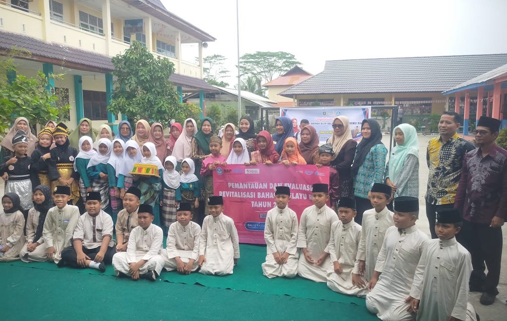 Bengkalis Siapkan Siswa Terbaik untuk Festival Tunas Bahasa Ibu Riau