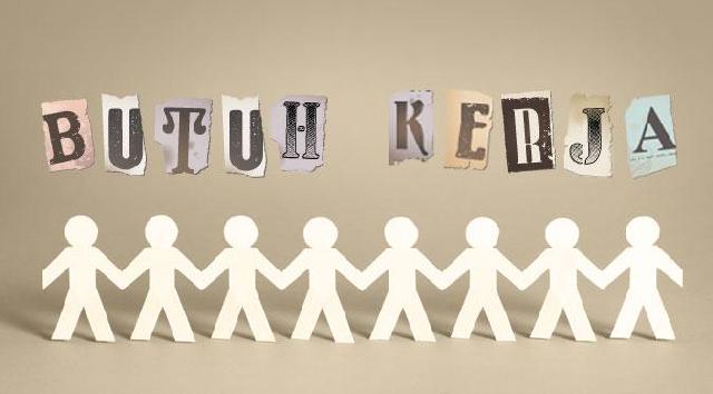 Pengangguran terbuka di Indonesia 7,01 juta orang