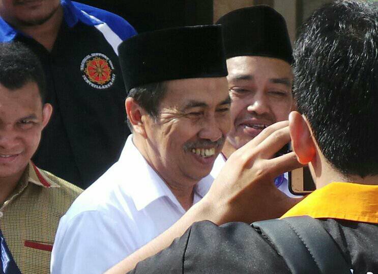 Orang Rohil Milih Syamsuar, Ini Alasannya