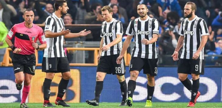 Ikuti Jejak Milan, Juventus Takluk di Markas Sampdoria