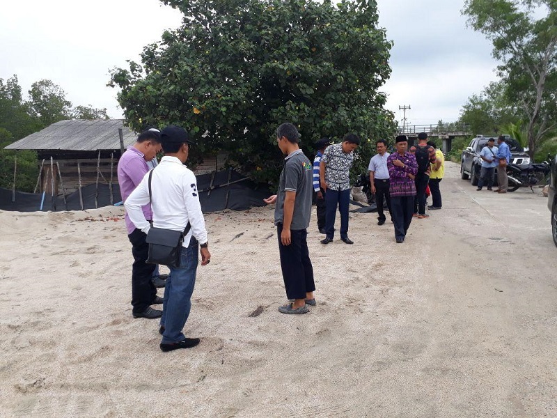 Tim ESDM Kaji Eksplorasi Pertambangan Rakyat Dipulau Rupat