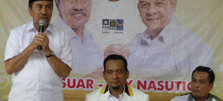 Dihadapan Syamsuar, Warga Cipta Karya Ungkap 'Janji Manis' yang Pernah Diutarakan Walikota Pekanbaru