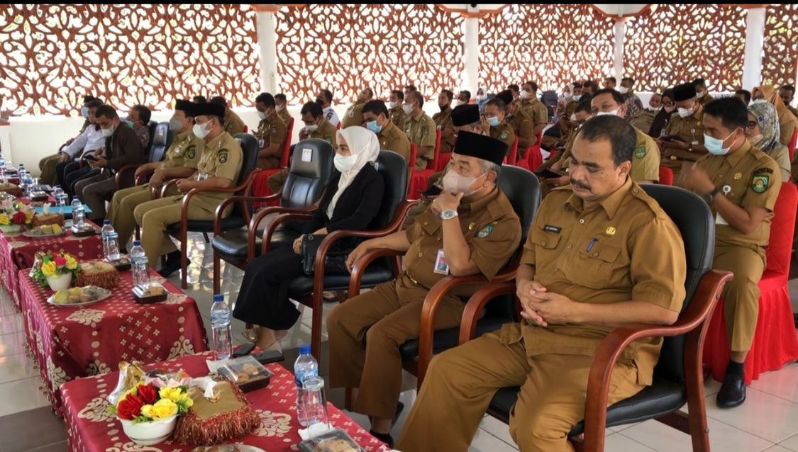 Selama Ini Minus, Saat Ini Perumda BPR Rohul Raih Laba Hampir Satu Miliar