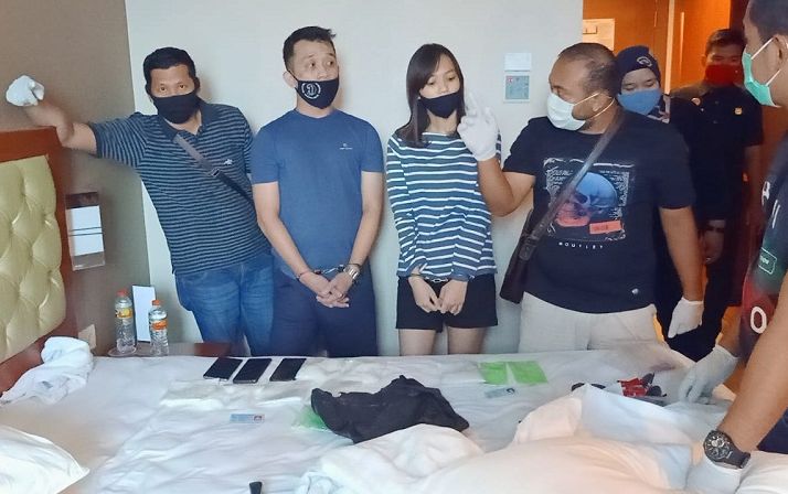 Digerebek BNNP Riau, Mahasiswi Sembunyikan Sabu di Kemaluan