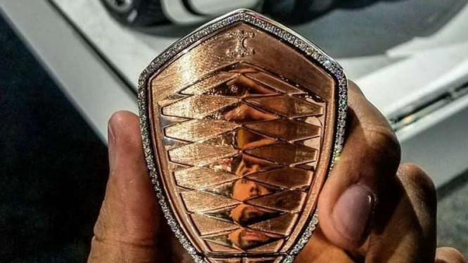 Wiiih, Kunci Mobil Ini Harganya Setara Rumah Gedongan