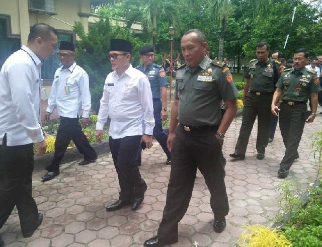 Pemko Dumai Gelar Sosialiasikan Tentang Dana Hibah dan Bansos