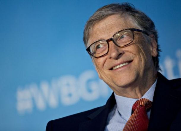 Bill Gates Sumbang Rp 140 Miliar Atasi Virus Corona